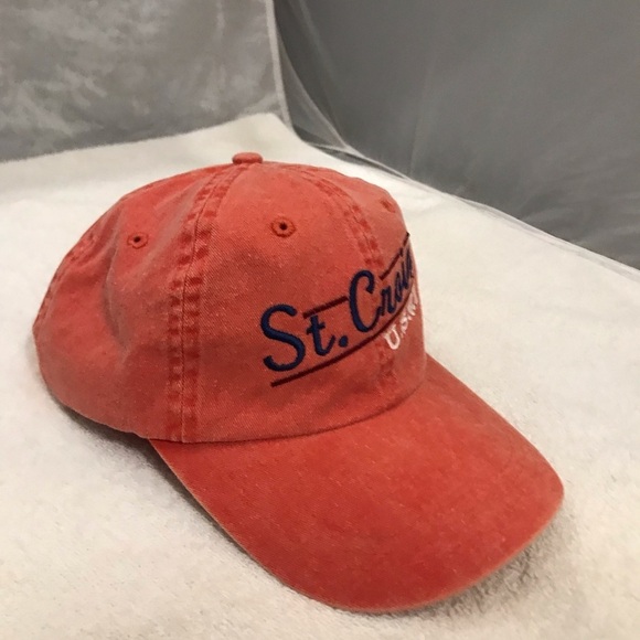 South Athletics for St. Croix U.S.V.I. Adjustable Cotton Travel & Beach Cap - Picture 6 of 16